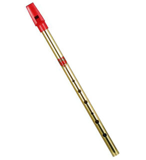 Generation Brass Tin Whistle | Bb