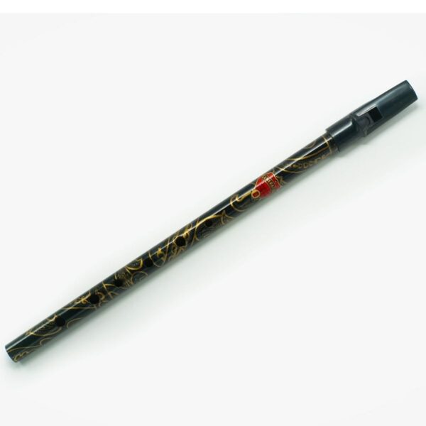 Generation Boho |Designer Tin whistle | Kerouac Black | Key D