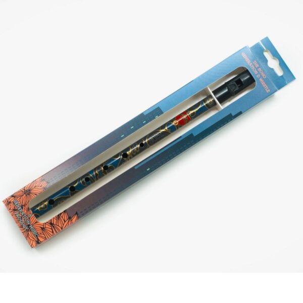 Generation Boho |Designer Tin whistle | Bohemian Blue | Key D