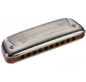 Hohner Golden Melody Harmonica | F