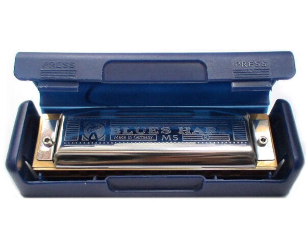 Hohner Blues Harp MS Harmonica | C