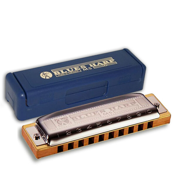 Hohner Blues Harp MS Harmonica | Eb