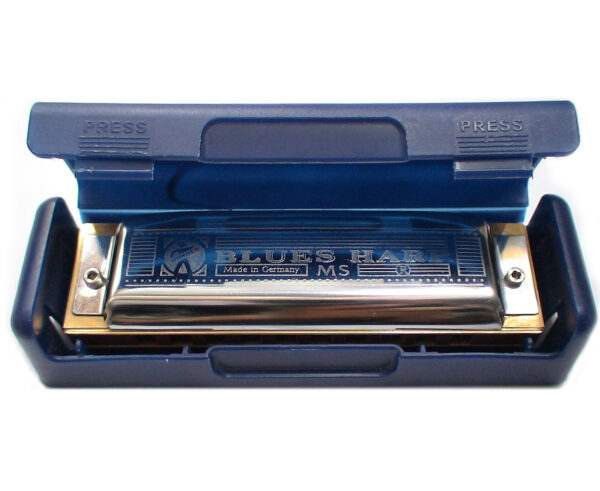 Hohner Blues Harp MS Harmonica | E