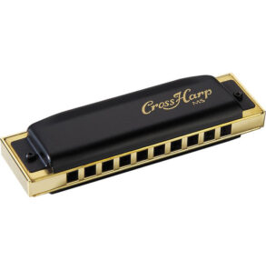 Hohner Cross Harp MS Harmonica | F