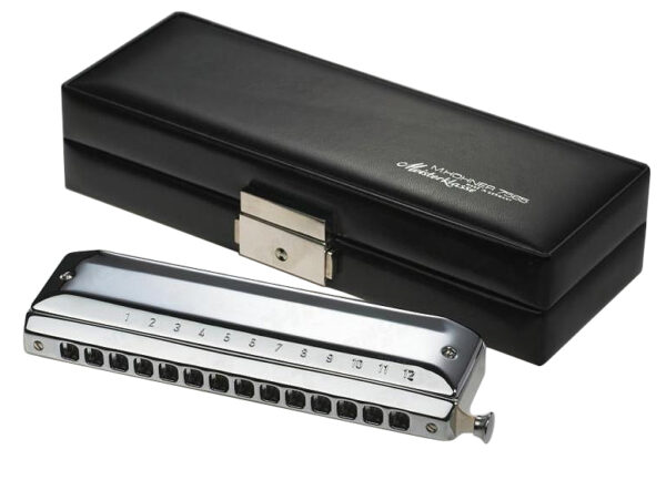 Hohner Meisterklasse Chromatic Harmonica