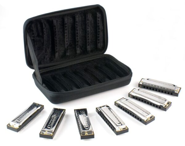 Hohner Blues Band Harmonica 7-Pack