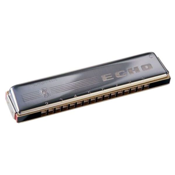 Hohner Echo | Tremolo Harmonica | Key C 21-2