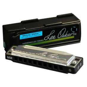 Lee Osker | Major Diatonic Harmonica | Key D | Excellent for the Blues