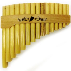 Schwarz Panpipes | Handmade Quality Bamboo | 18 Tones | from G-C