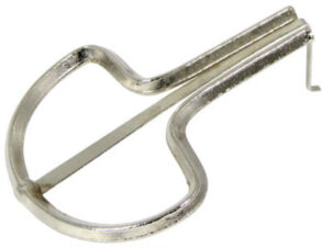 Schwarz No 16 Jaws Harp Silver