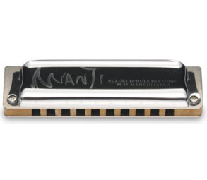 Suzuki Manji 10-Hole Diatonic Harmonica | A