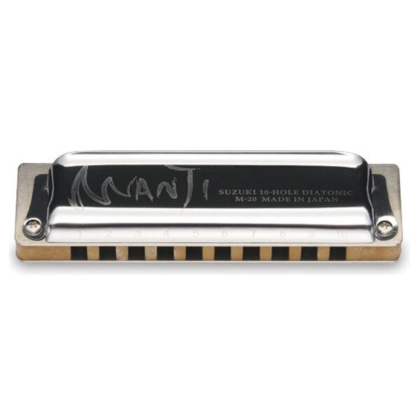 Suzuki Manji | 10-Hole Diatonic Harmonica | Eb| Beauty and Technology