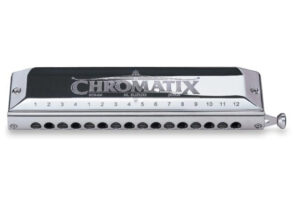 Suzuki Chromatix 12-Hole 48-Reed Harmonica | A