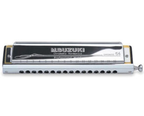 Suzuki Chromatix 16-Hole 64-Reed Harmonica | C