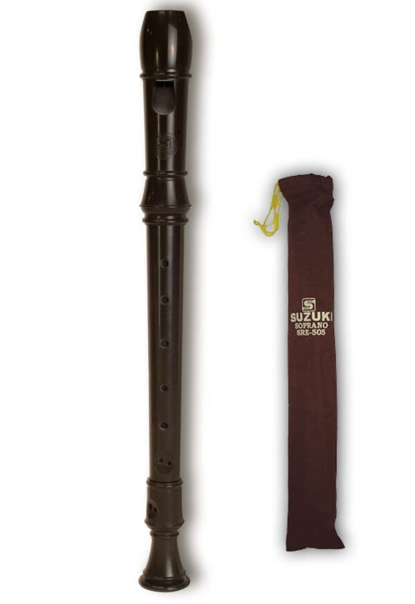 Suzuki SRE-505 Soprano Recorder