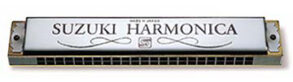 Suzuki 23-Hole Tremolo Harmonica | A