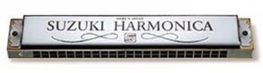 Suzuki 23-Hole Tremolo Harmonica | C