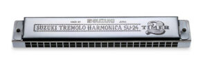 Suzuki 24-Hole Tremolo Harmonica | A