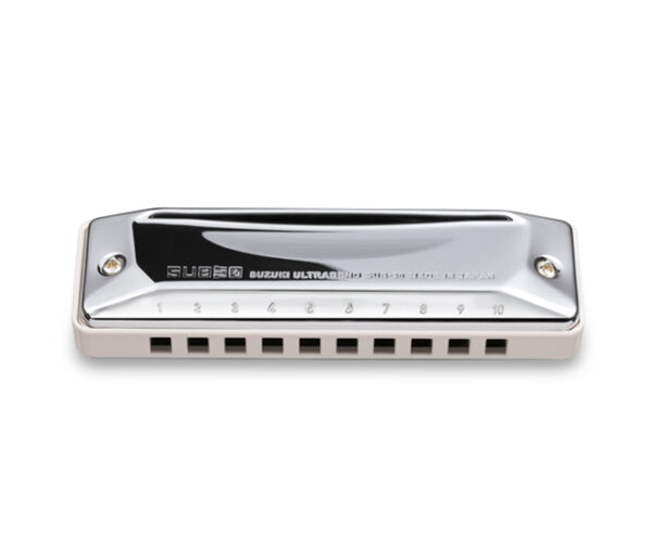 Suzuki Ultrabend 10-Hole Harmonica | C