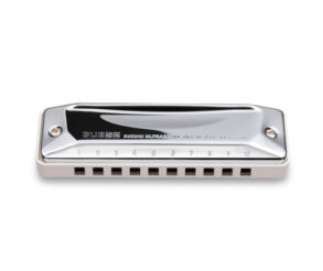 Suzuki Ultrabend 10-Hole Harmonica | D