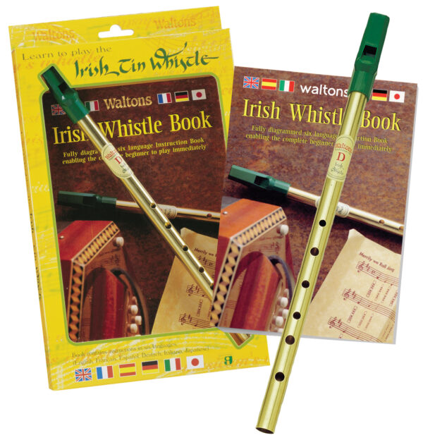 Waltons Tin Whistle Twin Pack | Irish