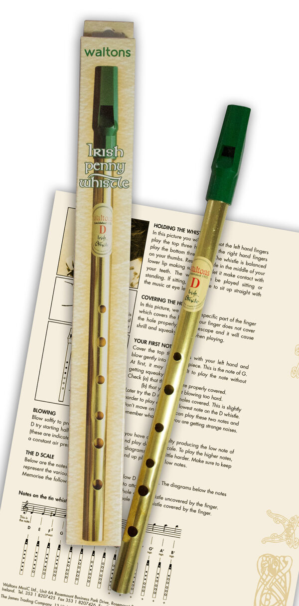 Waltons Irish Penny Whistle | D