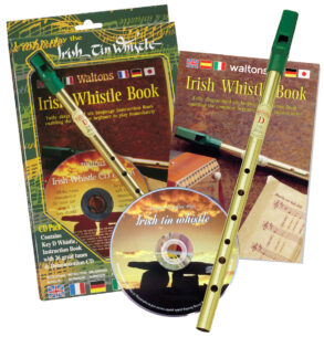 Waltons Tin Whistle CD Pack | Irish