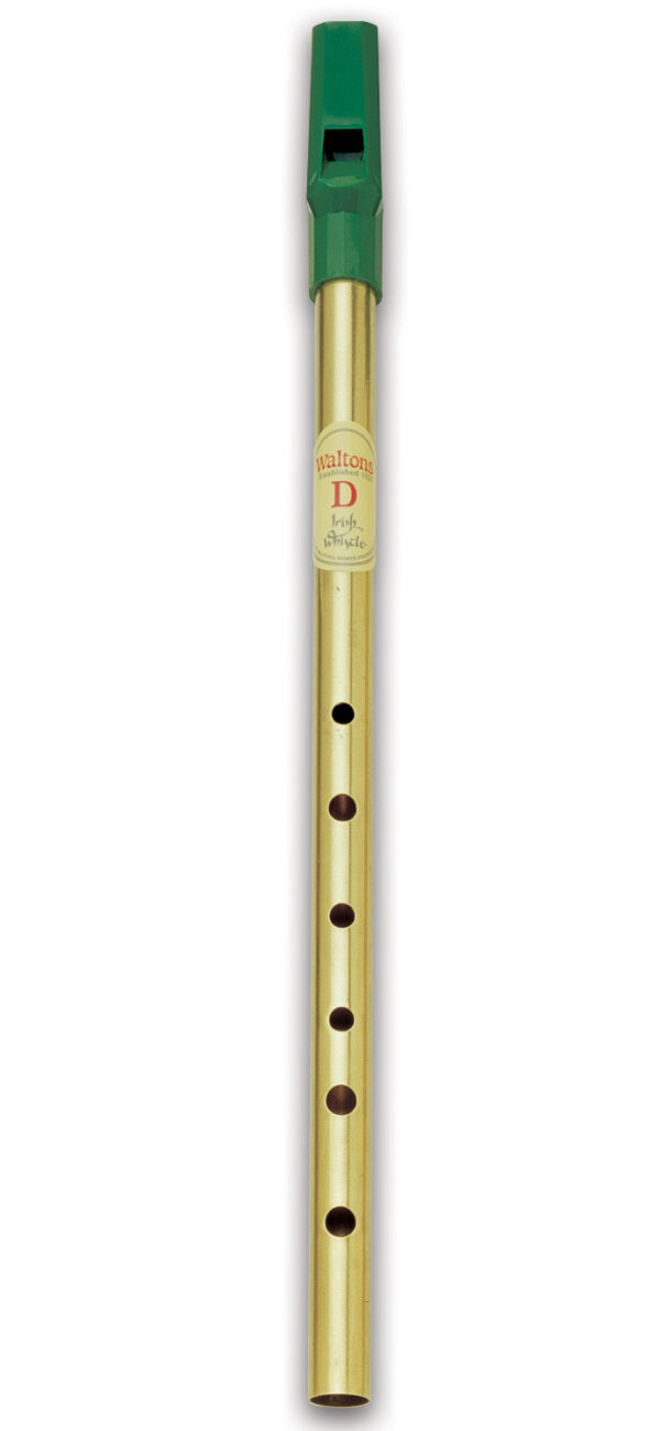 Waltons Brass Tin Whistle | D