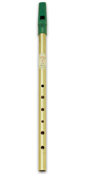 Waltons Brass Tin Whistle | C