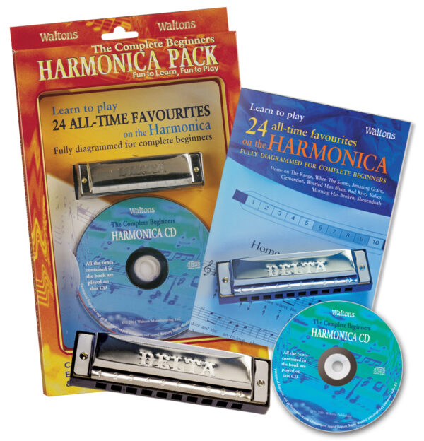 The Complete Beginner's Harmonica Pack