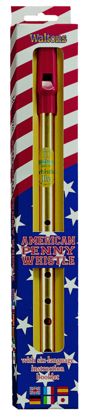 Waltons American Penny Whistle | D