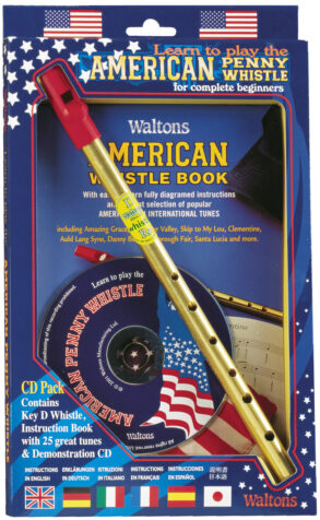 Waltons Tin Whistle CD Pack | American