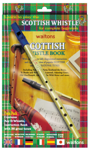 Waltons Tin Whistle Twin Pack | Scottish