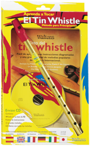 Waltons Tin Whistle CD Pack | Spanish