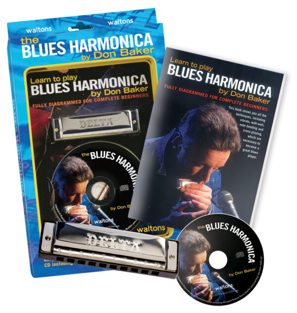 Waltons Blues Harmonica Pack