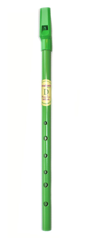 Waltons Rainbow Whistle | Light Green