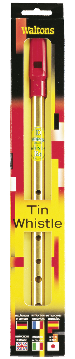 Waltons Tin Whistle Pack | German