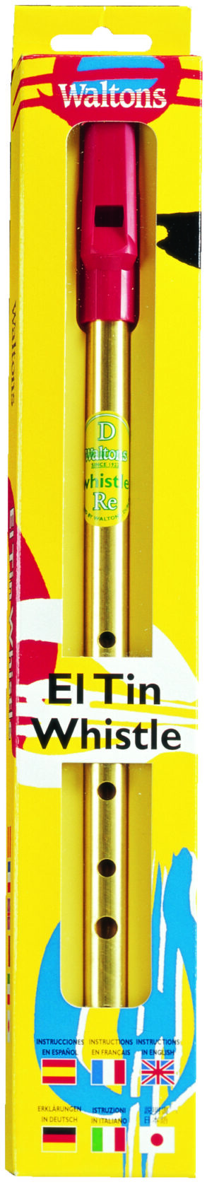 Waltons Tin Whistle Pack | Italian