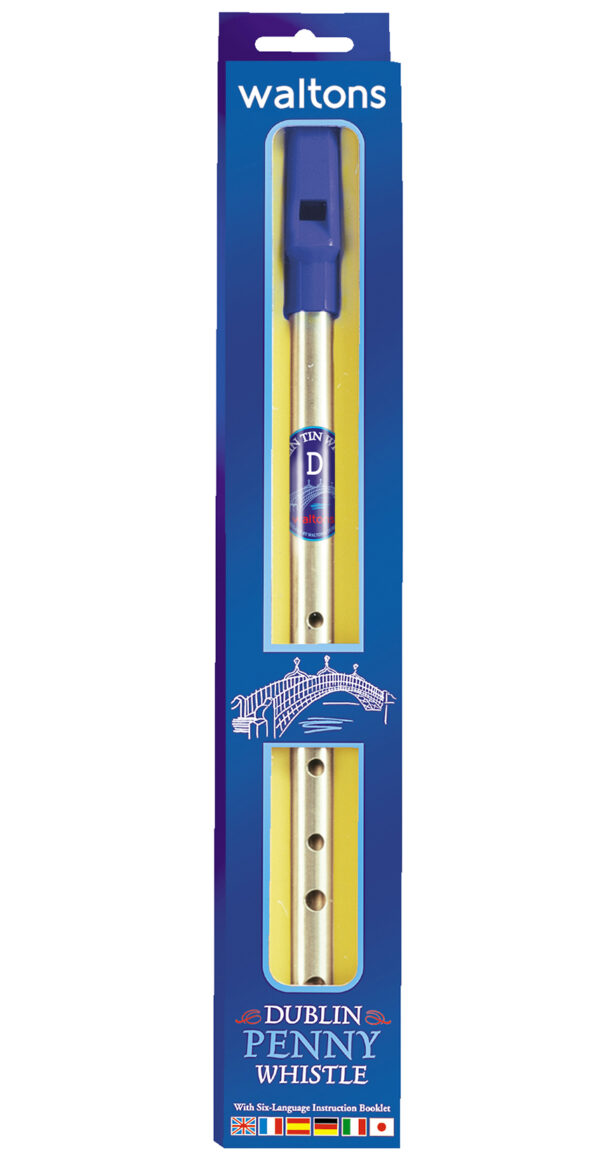 Waltons Dublin Tin Whistle | Pack