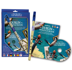 Waltons Dublin Tin Whistle | CD Pack