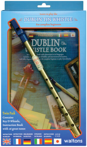 Waltons Dublin Tin Whistle | Twin Pack