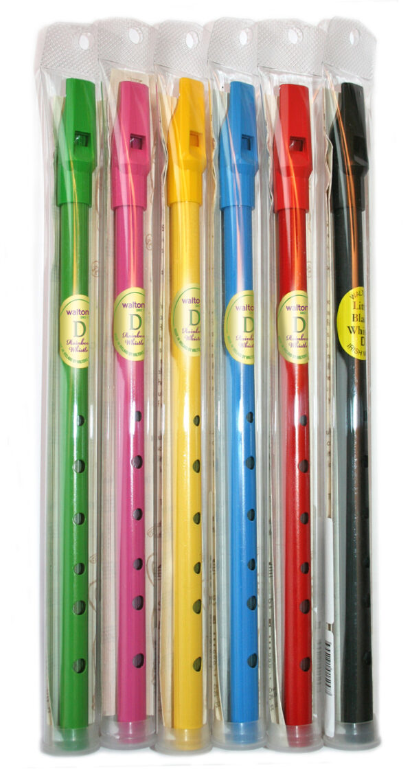 Waltons Rainbow Whistle Tube | Light Green