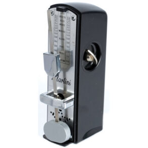 Martini Compact Mini Clockwork Metronome | Black