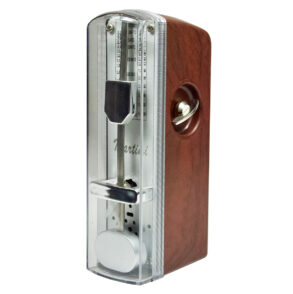 Martini Compact Mini Clockwork Metronome | Mahogany