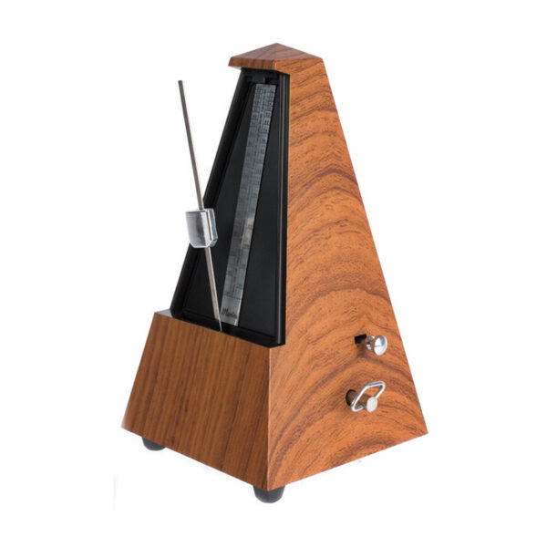 Martini Pyramid Style Metronome | Light Mahogany