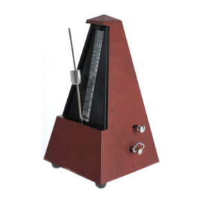 Martini Pyramid Style Metronome  | Dark Mahogany