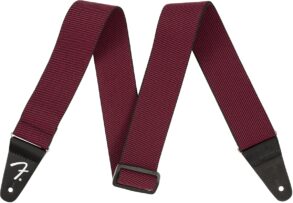 Fender Weighless Red Tweed Guitar Straps