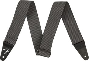 Fender Weighless Grey Tweed Guitar Strap