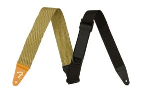 Fender Rayon Right Height Quick Adjust Guitar Strap | Tweed