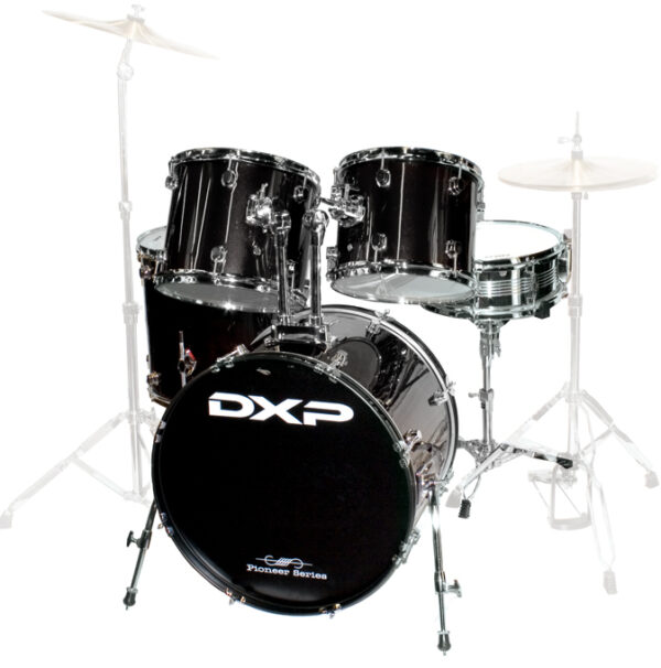 DXP 103-1 5-Piece Drum Kit | Black